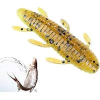 ソフトプラスチックワームセット リザード ワーム 4色セット 6インチ 8g 1袋6本 ルアー ワーム